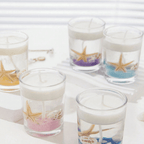 Crystal Jelly Ocean-Themed Aromatic Birthday Scented Candle
