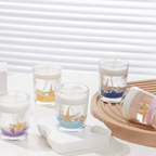 Crystal Jelly Ocean-Themed Aromatic Birthday Scented Candle