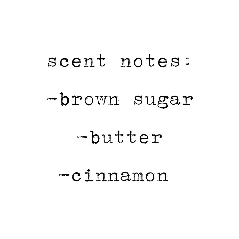 Brown Sugar Cinnamon Soy Candle – Sweet Bakery Scent with Warm Spices
