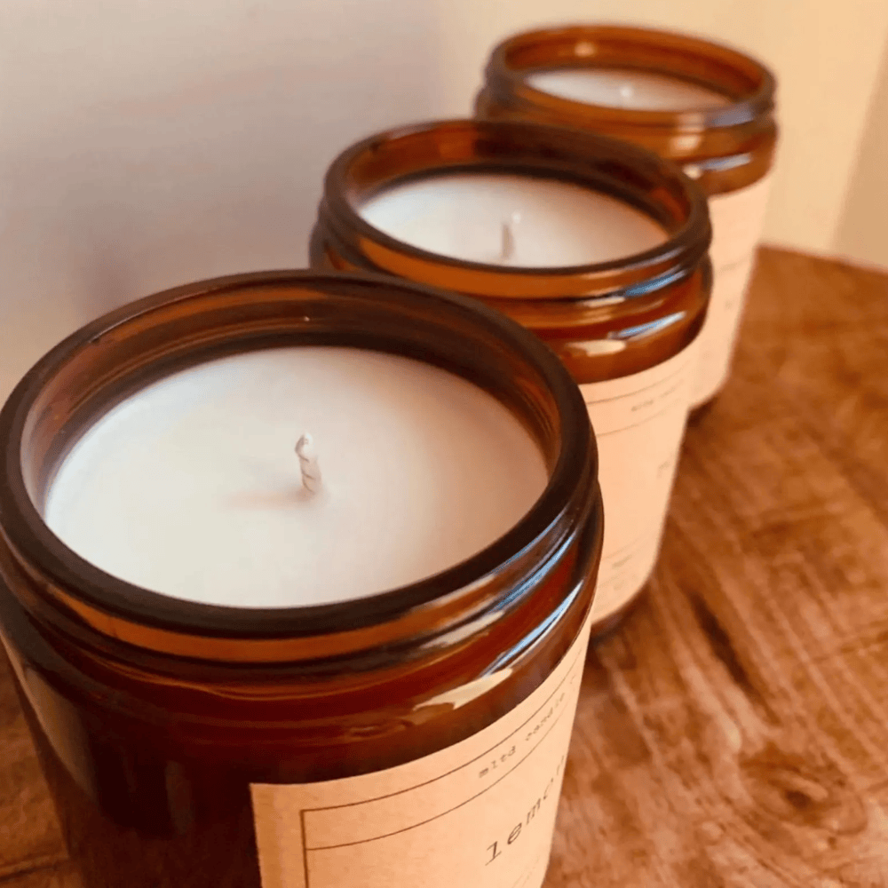 Brown Sugar Cinnamon Soy Candle – Sweet Bakery Scent with Warm Spices