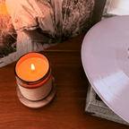 Gingerbread Cookie Soy Candle – Holiday Scent with Nutmeg & Cinnamon