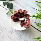 Handmade Cinnamon Soy Candle – Warm Spice Scent with Real Star Anise Decor (7.5oz)