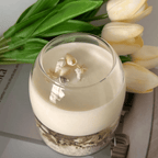 Deep Sea Seascape Candle | Beach Scented Soy & Gel Wax with Real Shells & Ball Cork Lid