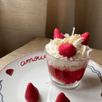 Ultra-Realistic Dessert Shortcake Candle Collection Headline: Indulge Your Senses—Zero Calories Included