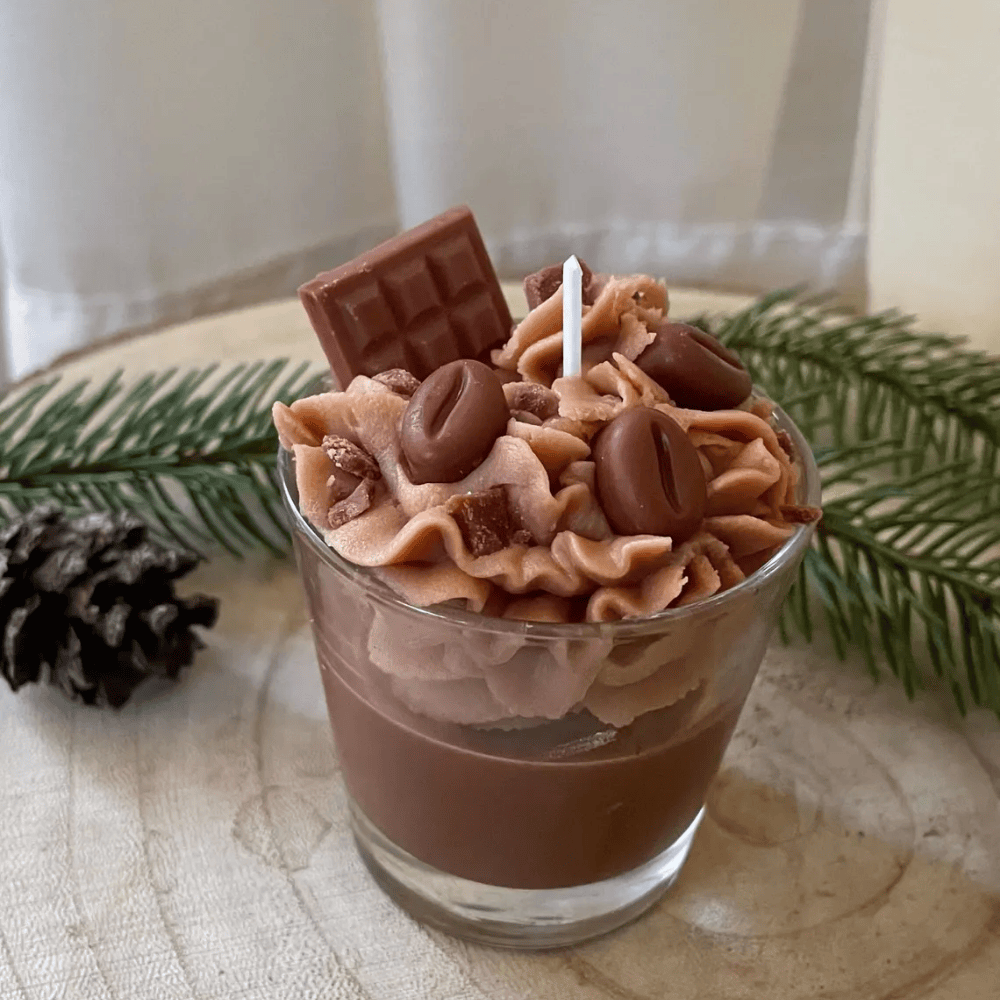 Ultra-Realistic Dessert Shortcake Candle Collection Headline: Indulge Your Senses—Zero Calories Included