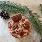 Ultra-Realistic Dessert Shortcake Candle Collection Headline: Indulge Your Senses—Zero Calories Included