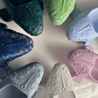 Artisan Gypsum Whale Candle | Hand-Poured Soy Wax with Dual Wicks & Ocean Decor