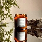 Forest Fog | Earthy Woodland Soy Candle with Moss, Cedar & Musk