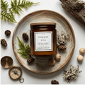 Forest Fog | Earthy Woodland Soy Candle with Moss, Cedar & Musk