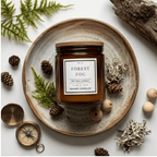 Forest Fog | Earthy Woodland Soy Candle with Moss, Cedar & Musk