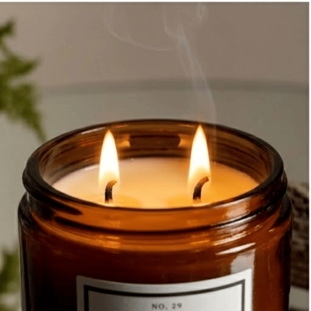 Forest Fog | Earthy Woodland Soy Candle with Moss, Cedar & Musk