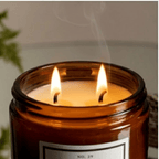 Forest Fog | Earthy Woodland Soy Candle with Moss, Cedar & Musk