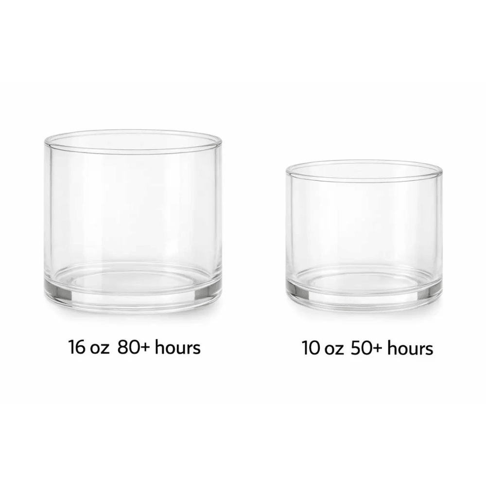 Iced Water & Sea Salt Artisan Candle | 16oz Hand-Poured Gel & Soy Blend