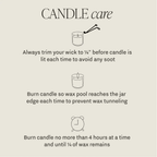 Salt & Sea | Sophisticated Coastal Soy Candle - Sea Salt, Citrus & Amber (11oz)
