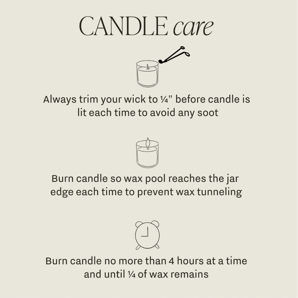 Salt & Sea | Sophisticated Coastal Soy Candle - Sea Salt, Citrus & Amber (11oz)