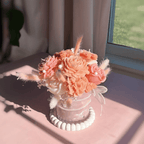 Eternal Bloom Candle Bouquet | Handcrafted Peony & Rose Soy Arrangement