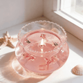 The Miniature Goldfish Sanctuary | Artisan Fishbowl Gel Candle & Aquarium Decor