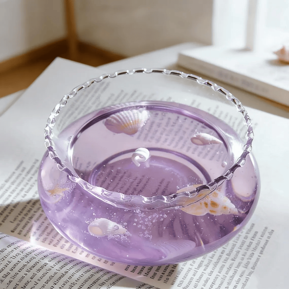 The Miniature Goldfish Sanctuary | Artisan Fishbowl Gel Candle & Aquarium Decor